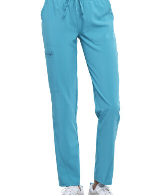 CKA184 Allura Mid Rise Tapered Leg Drawstring Pant
