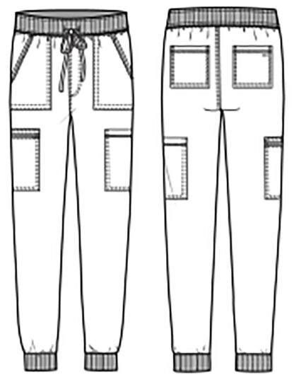 CKA189 Allura Mid Rise Jogger Pant