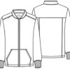 CKA387 Allura Zip-Front Jacket - Image 2
