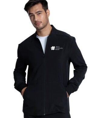 CKA387 Allura Zip-Front Jacket