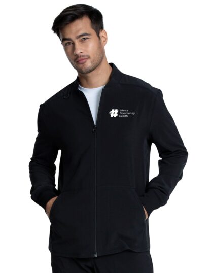 CKA387 Allura Zip-Front Jacket