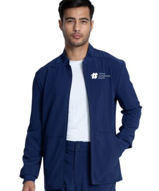 CKA387 Allura Zip-Front Jacket