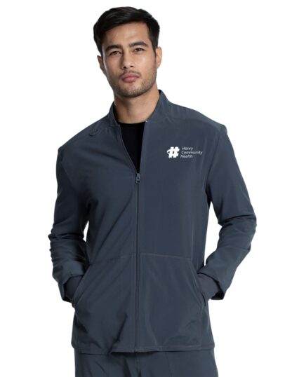 CKA387 Allura Zip-Front Jacket