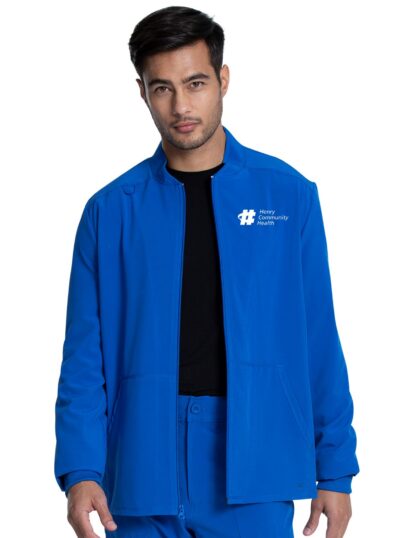 CKA387 Allura Zip-Front Jacket