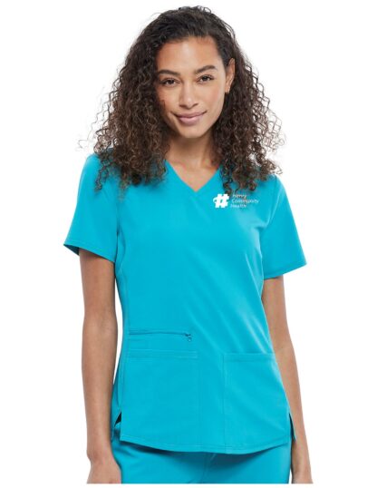 CKA685 Allura V-Neck Top