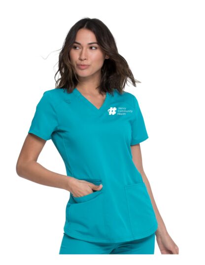 DK875 Balance V-Neck Top