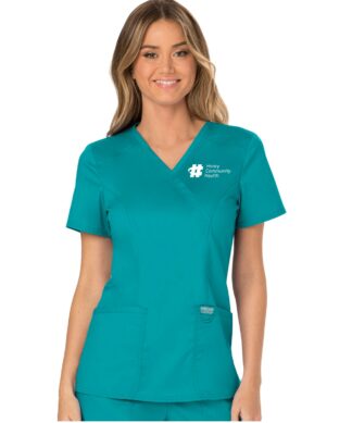 WW610 Revolution Mock Wrap Top