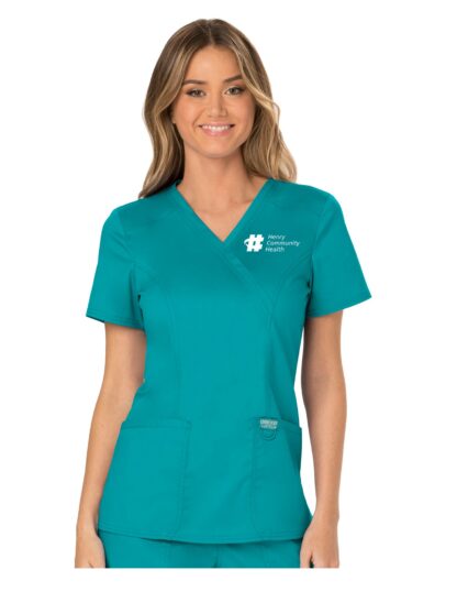 WW610 Revolution Mock Wrap Top
