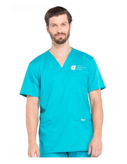 WW670 Revolution Men's V-Neck Top