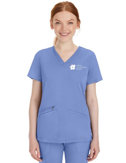 2530 HH Works Mariah V-Neck Top