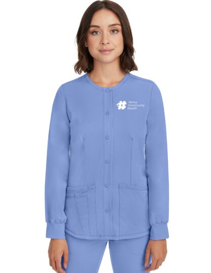 5500 HH Works Megan Snap Front Jacket