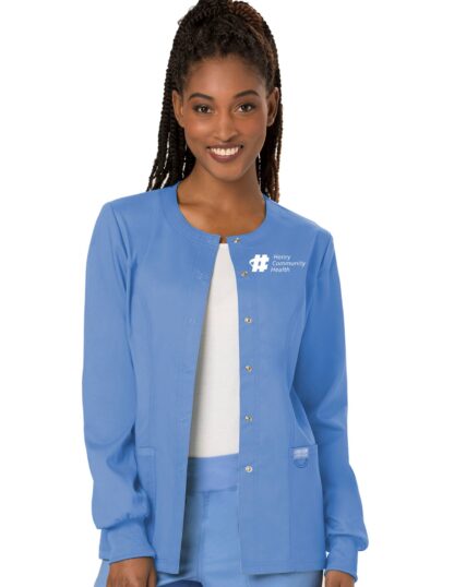 WW310 Revolution Snap-Front Warm-up Jacket