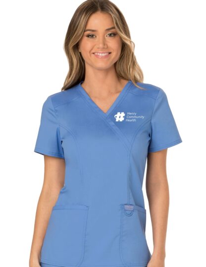 WW610 Revolution Mock Wrap Top