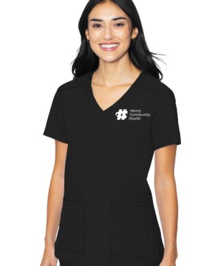 MC2411 Med Couture Insight Women's 3 Pocket Top