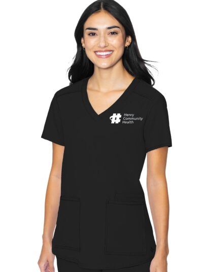 MC2411 Med Couture Insight Women's 3 Pocket Top
