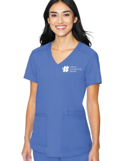 MC2411 Med Couture Insight Women's 3 Pocket Top