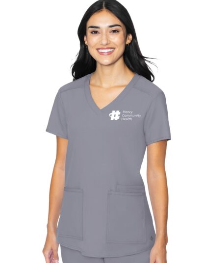 MC2411 Med Couture Insight Women's 3 Pocket Top