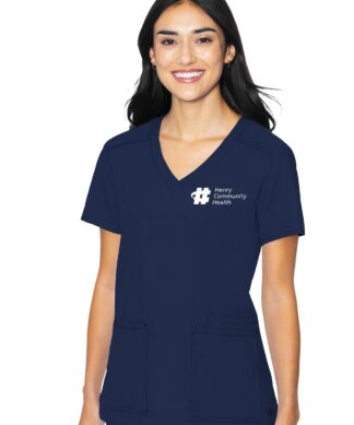 MC2411 Med Couture Insight Women's 3 Pocket Top