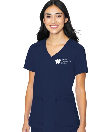 MC2411 Med Couture Insight Women's 3 Pocket Top