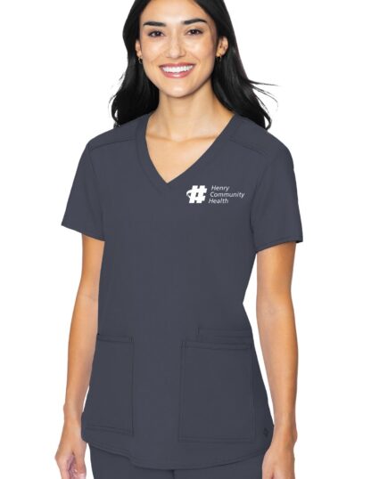 MC2411 Med Couture Insight Women's 3 Pocket Top