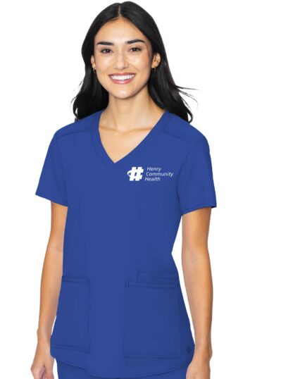 MC2411 Med Couture Insight Women's 3 Pocket Top