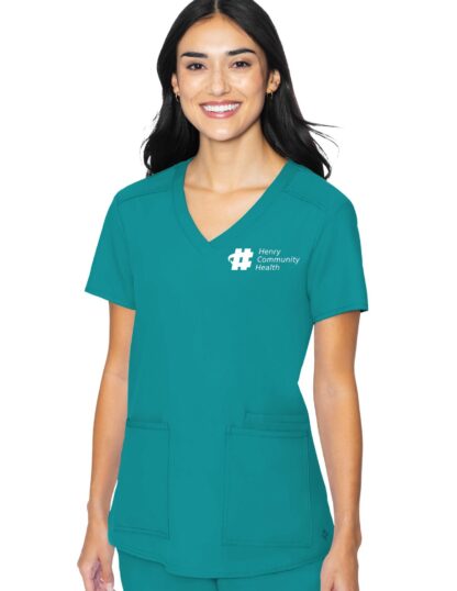 MC2411 Med Couture Insight Women's 3 Pocket Top