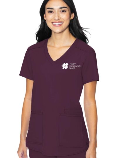 MC2411 Med Couture Insight Women's 3 Pocket Top
