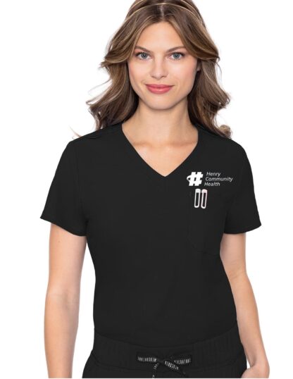 MC2432 Med Couture Insight Women's One Pocket Tuck-In Top