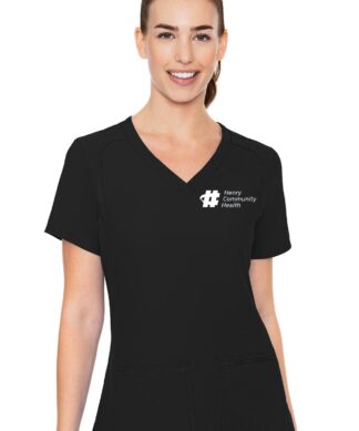 MC2468 Med Couture Insight Women's Side Pocket Top