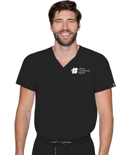 MC2478 Med Couture Insight Men's 1 Pocket Top