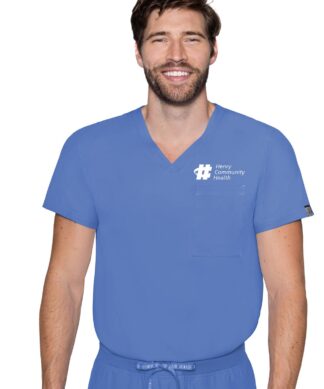 MC2478 Med Couture Insight Men's 1 Pocket Top
