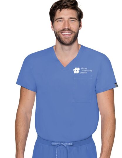 MC2478 Med Couture Insight Men's 1 Pocket Top