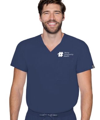 MC2478 Med Couture Insight Men's 1 Pocket Top