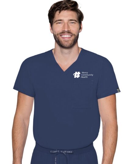 MC2478 Med Couture Insight Men's 1 Pocket Top