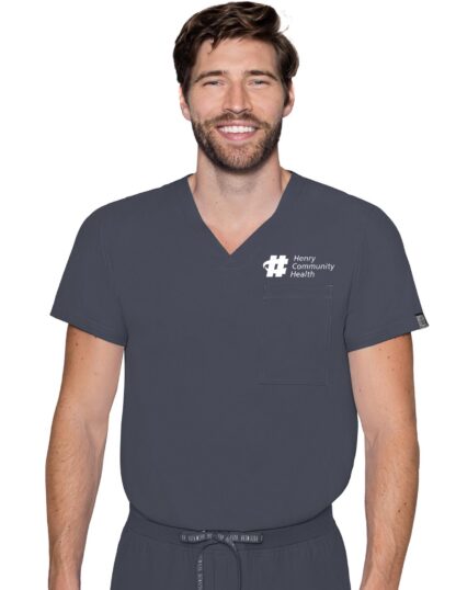 MC2478 Med Couture Insight Men's 1 Pocket Top