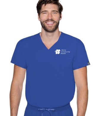 MC2478 Med Couture Insight Men's 1 Pocket Top