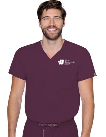 MC2478 Med Couture Insight Men's 1 Pocket Top