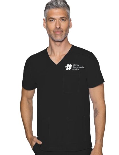 MC2486 Med Couture Insight Men's 3 Pocket Top