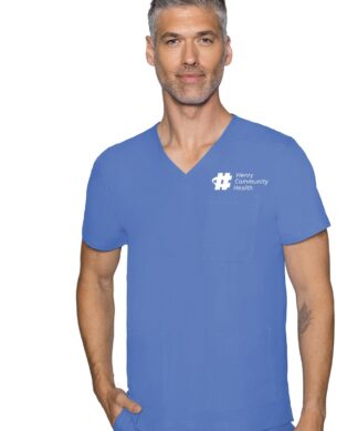 MC2486 Med Couture Insight Men's 3 Pocket Top