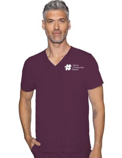 MC2486 Med Couture Insight Men's 3 Pocket Top