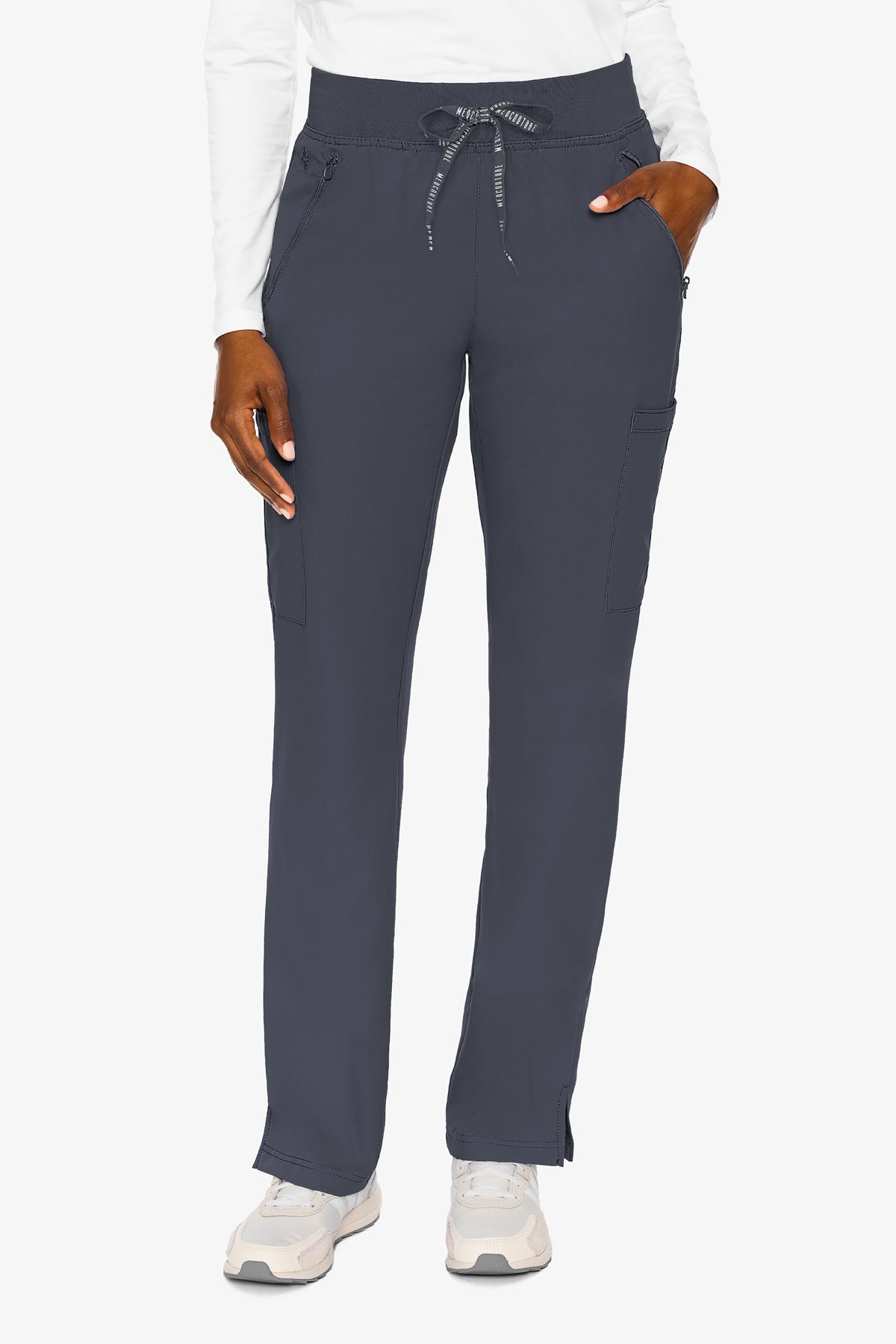 MC2702 Med Couture Insight Women's Zipper Pant