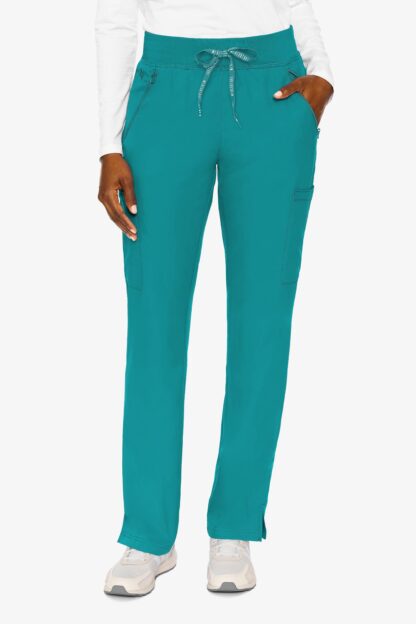 MC2702 Med Couture Insight Women's Zipper Pant