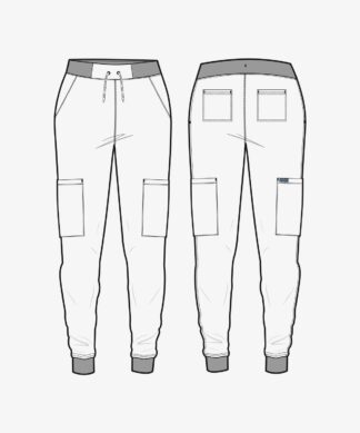 MC2711 Med Couture Insight Women's Jogger