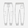 MC2765 Med Couture Insight Men's Jogger - Image 2