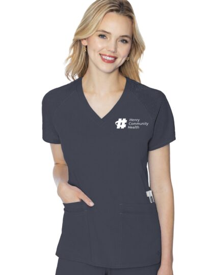 MC7425 Med Couture Touch Women's Raglan Sleeve Top