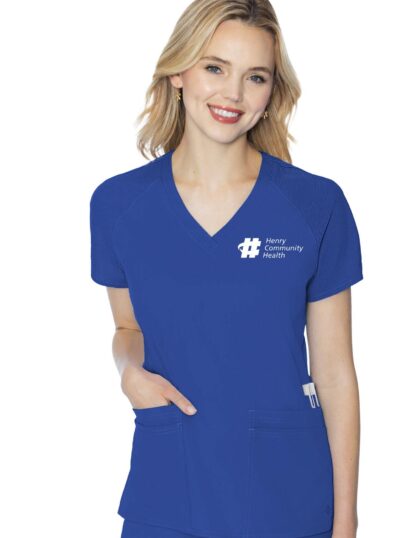 MC7425 Med Couture Touch Women's Raglan Sleeve Top