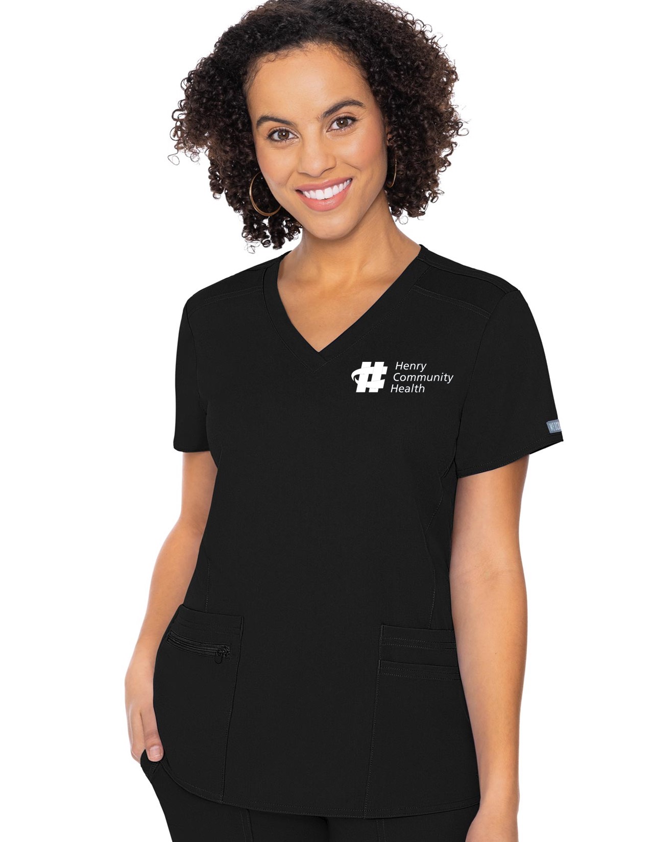 MC7468 Med Couture Touch Women's 4 Pocket Top