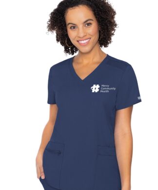 MC7468 Med Couture Touch Women's 4 Pocket Top
