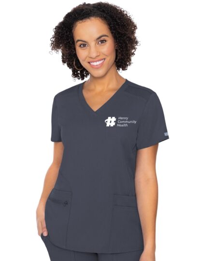 MC7468 Med Couture Touch Women's 4 Pocket Top