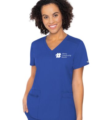 MC7468 Med Couture Touch Women's 4 Pocket Top